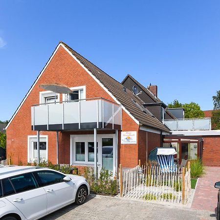 Ferienwohnungen Im Haus Strandkorb เบนซาซิเออ ภายนอก รูปภาพ