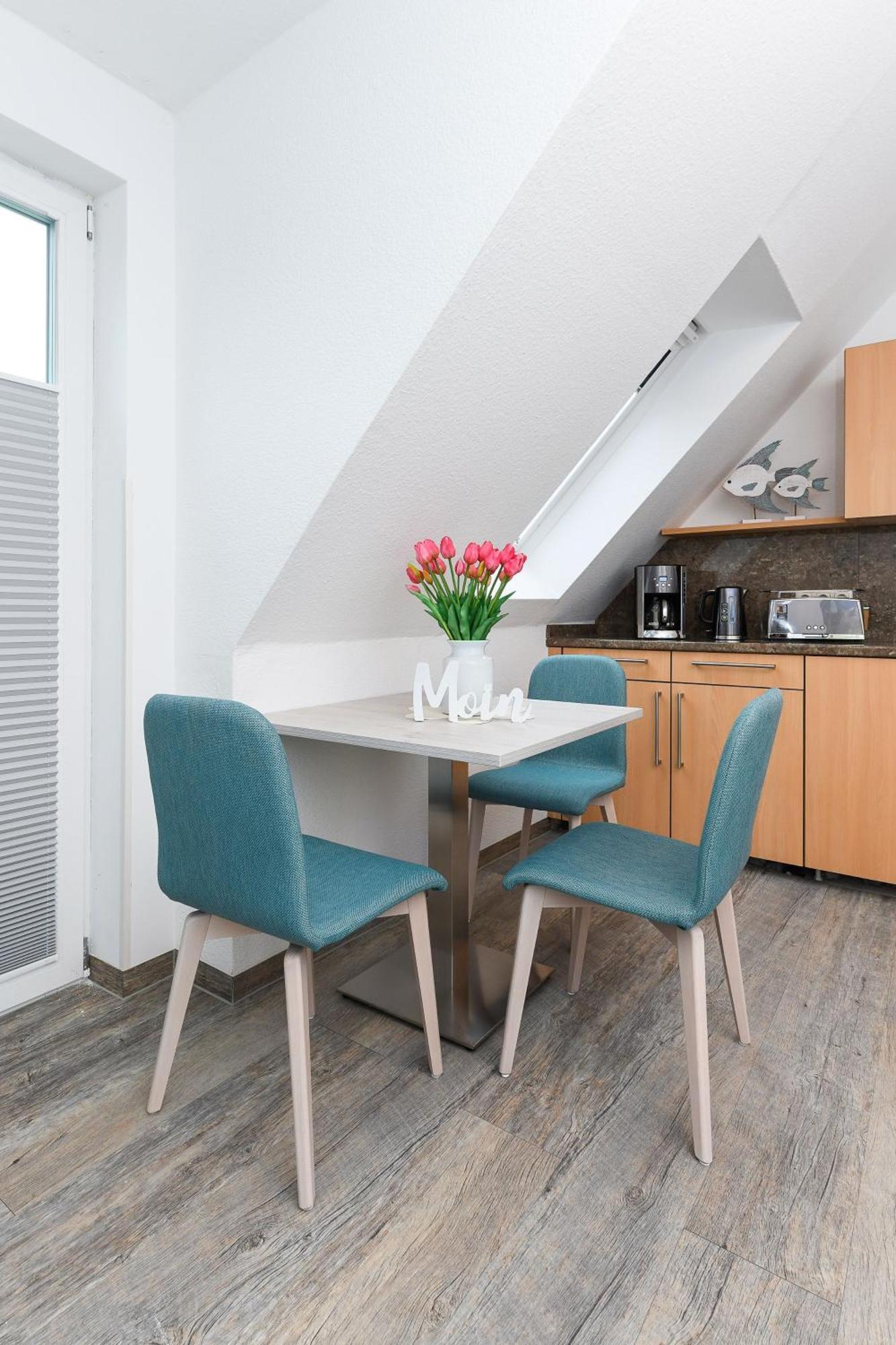 Ferienwohnungen Im Haus Strandkorb เบนซาซิเออ ภายนอก รูปภาพ