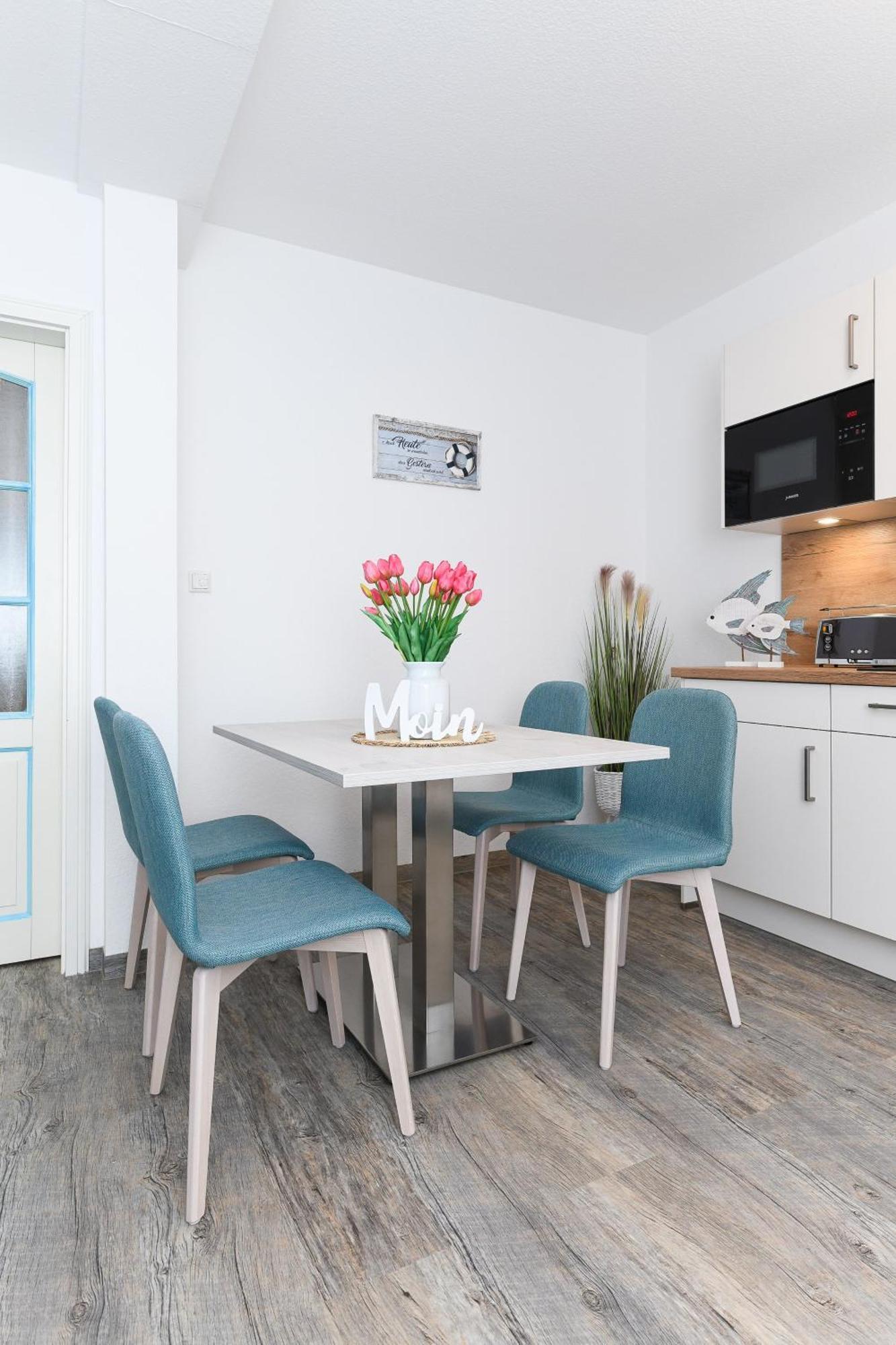 Ferienwohnungen Im Haus Strandkorb เบนซาซิเออ ภายนอก รูปภาพ