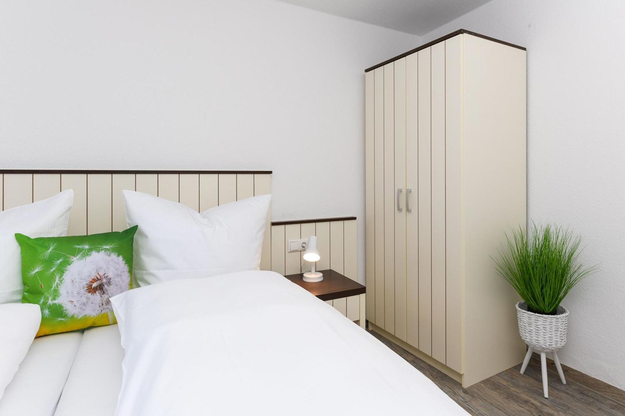 Ferienwohnungen Im Haus Strandkorb เบนซาซิเออ ภายนอก รูปภาพ