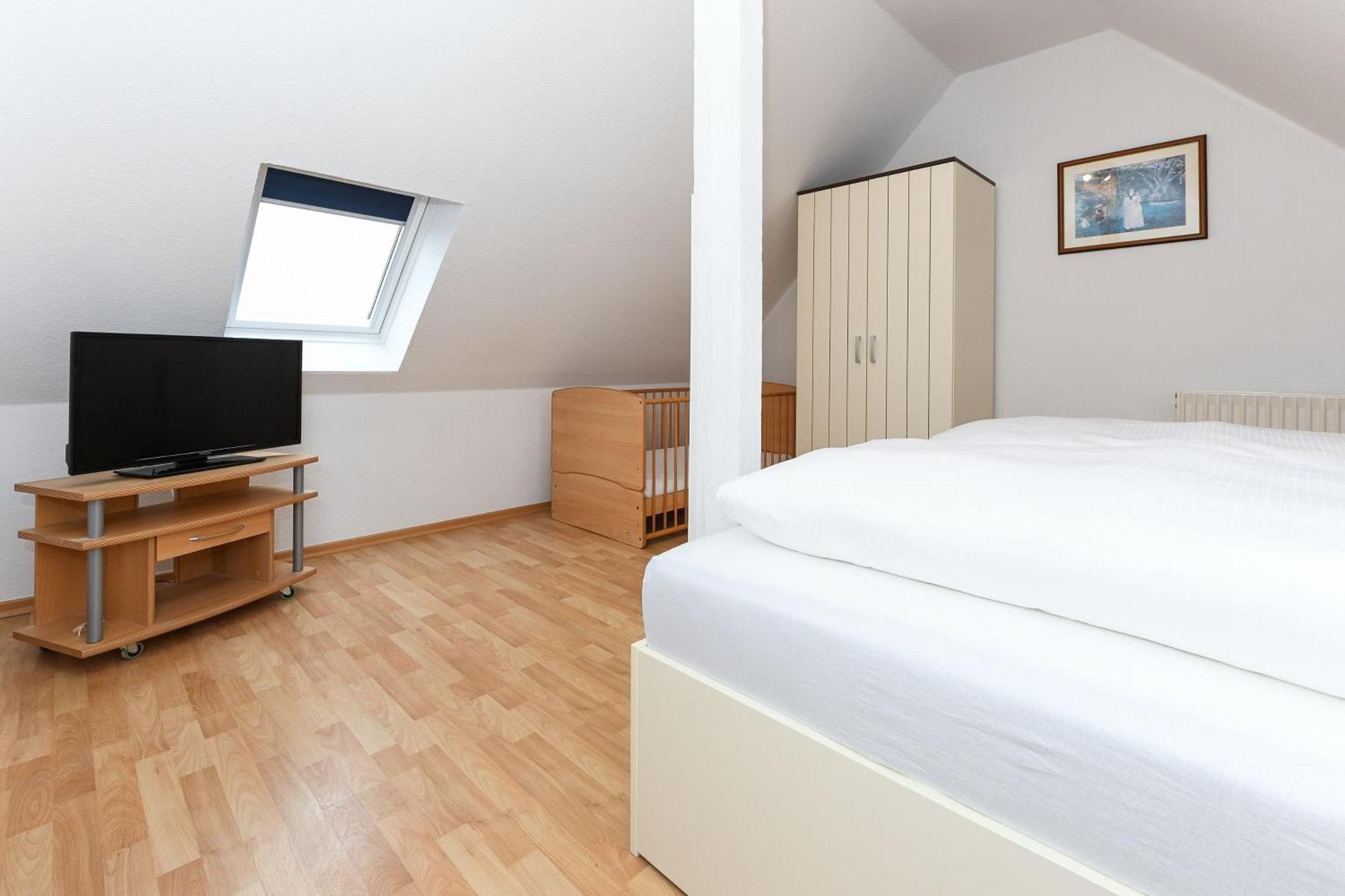 Ferienwohnungen Im Haus Strandkorb เบนซาซิเออ ภายนอก รูปภาพ