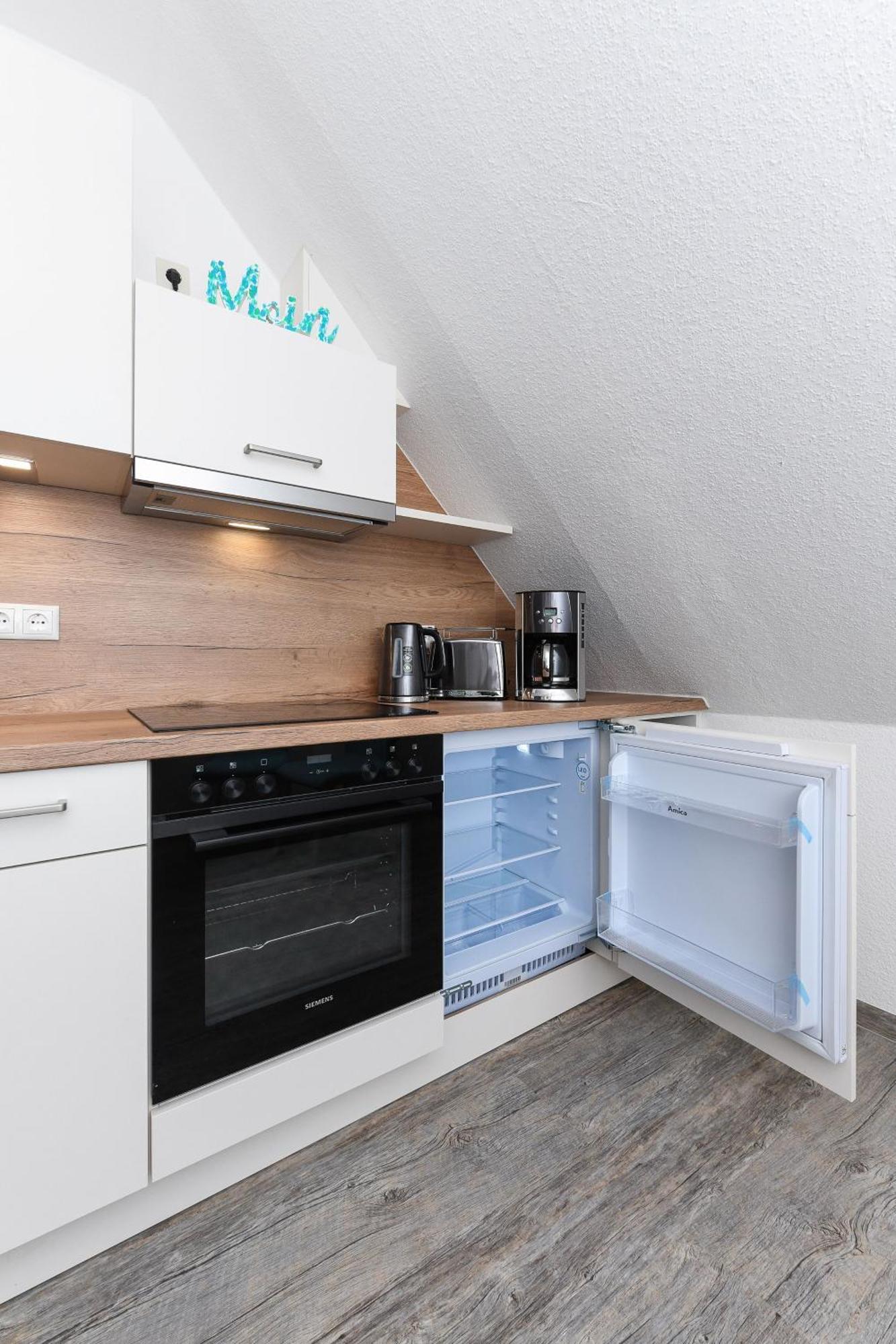 Ferienwohnungen Im Haus Strandkorb เบนซาซิเออ ภายนอก รูปภาพ