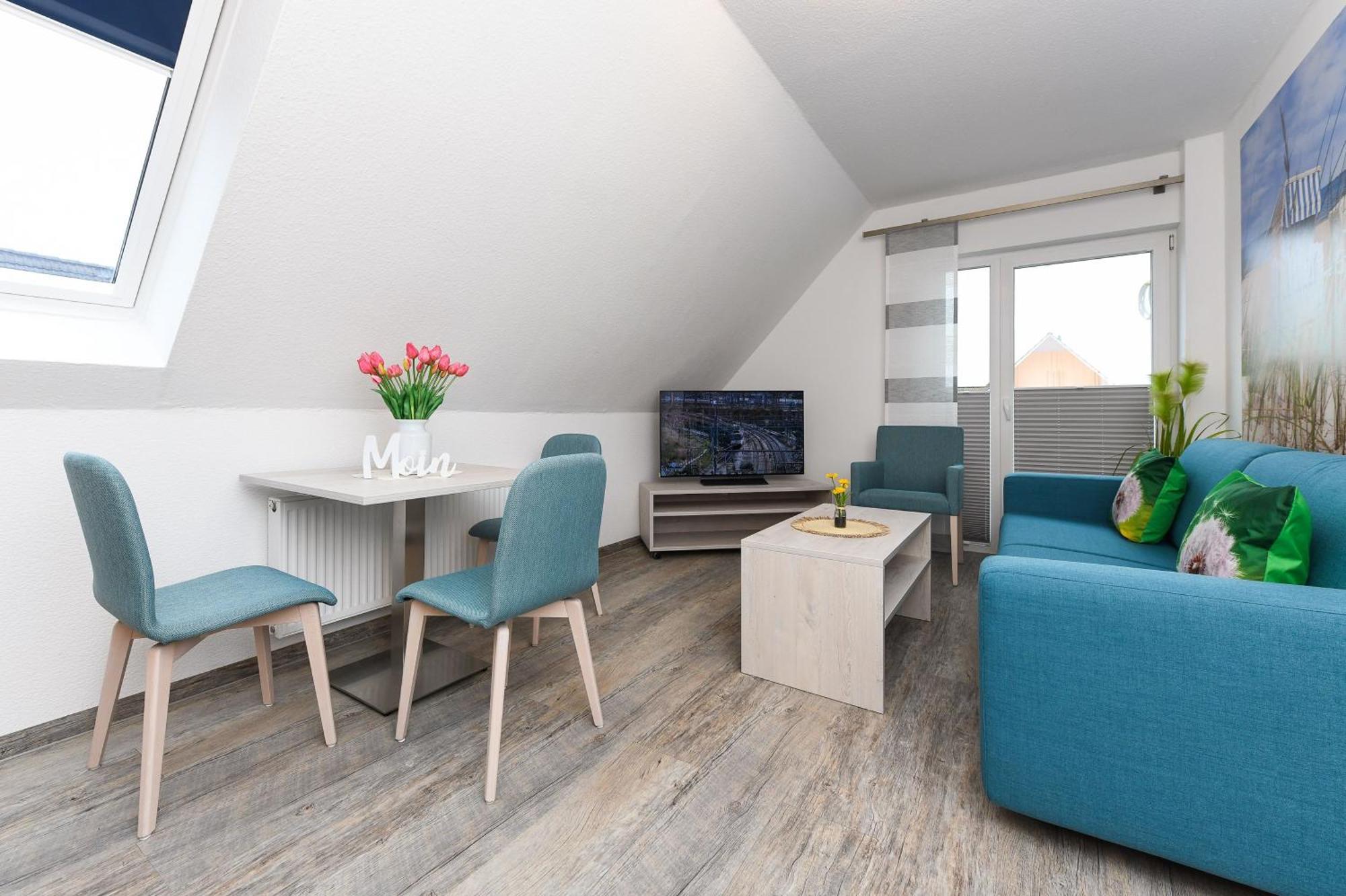 Ferienwohnungen Im Haus Strandkorb เบนซาซิเออ ภายนอก รูปภาพ
