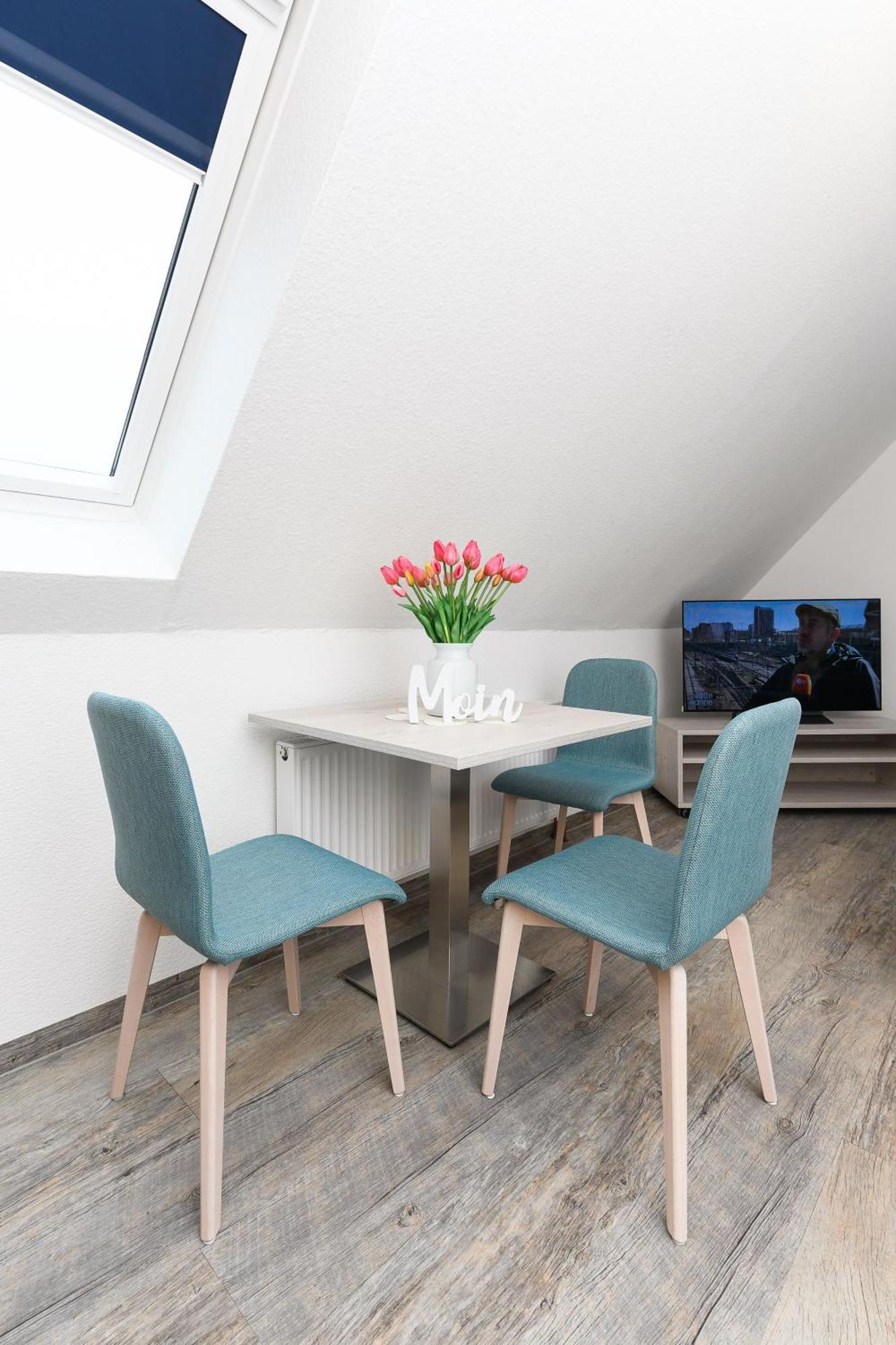 Ferienwohnungen Im Haus Strandkorb เบนซาซิเออ ภายนอก รูปภาพ