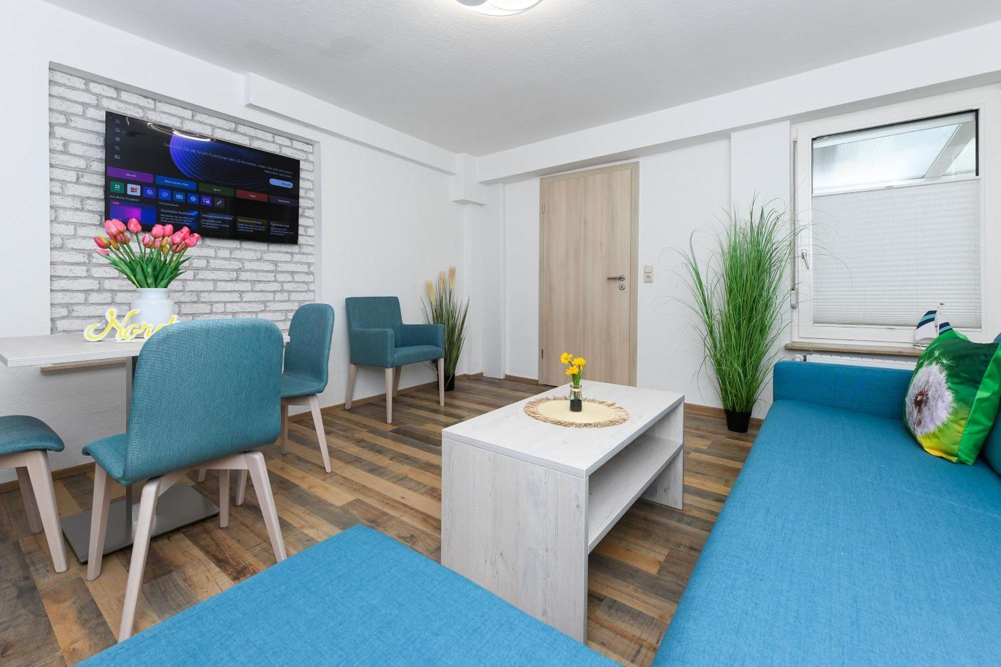 Ferienwohnungen Im Haus Strandkorb เบนซาซิเออ ภายนอก รูปภาพ