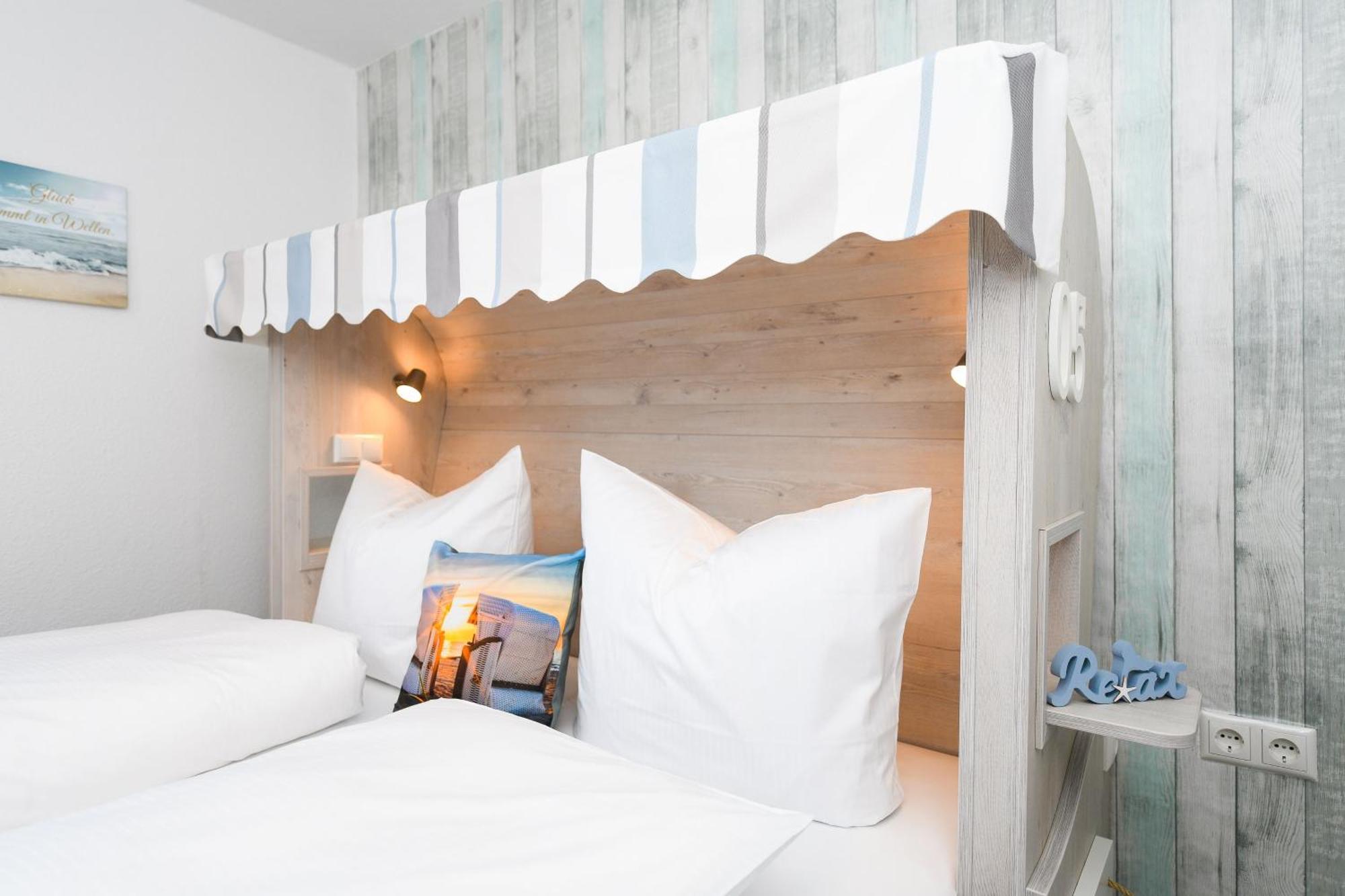Ferienwohnungen Im Haus Strandkorb เบนซาซิเออ ภายนอก รูปภาพ