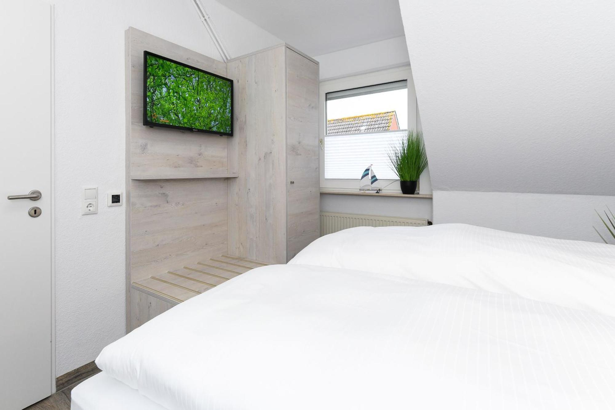 Ferienwohnungen Im Haus Strandkorb เบนซาซิเออ ภายนอก รูปภาพ