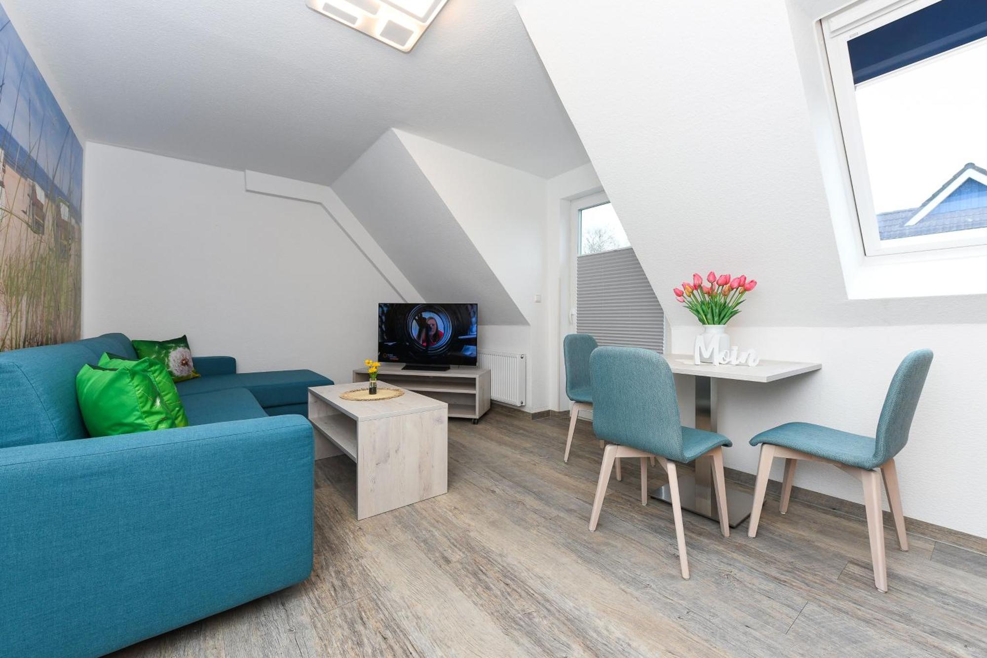 Ferienwohnungen Im Haus Strandkorb เบนซาซิเออ ภายนอก รูปภาพ