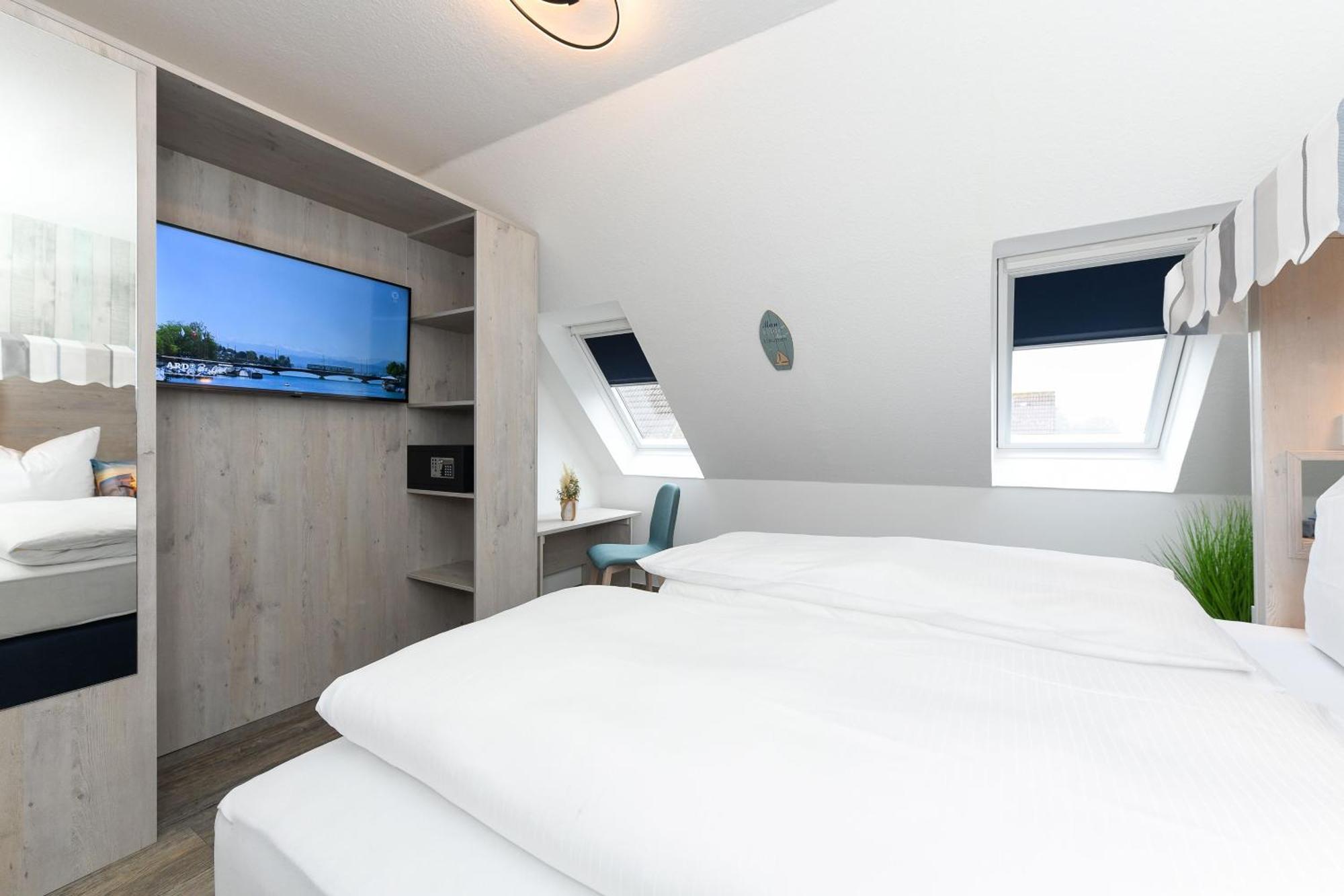 Ferienwohnungen Im Haus Strandkorb เบนซาซิเออ ภายนอก รูปภาพ