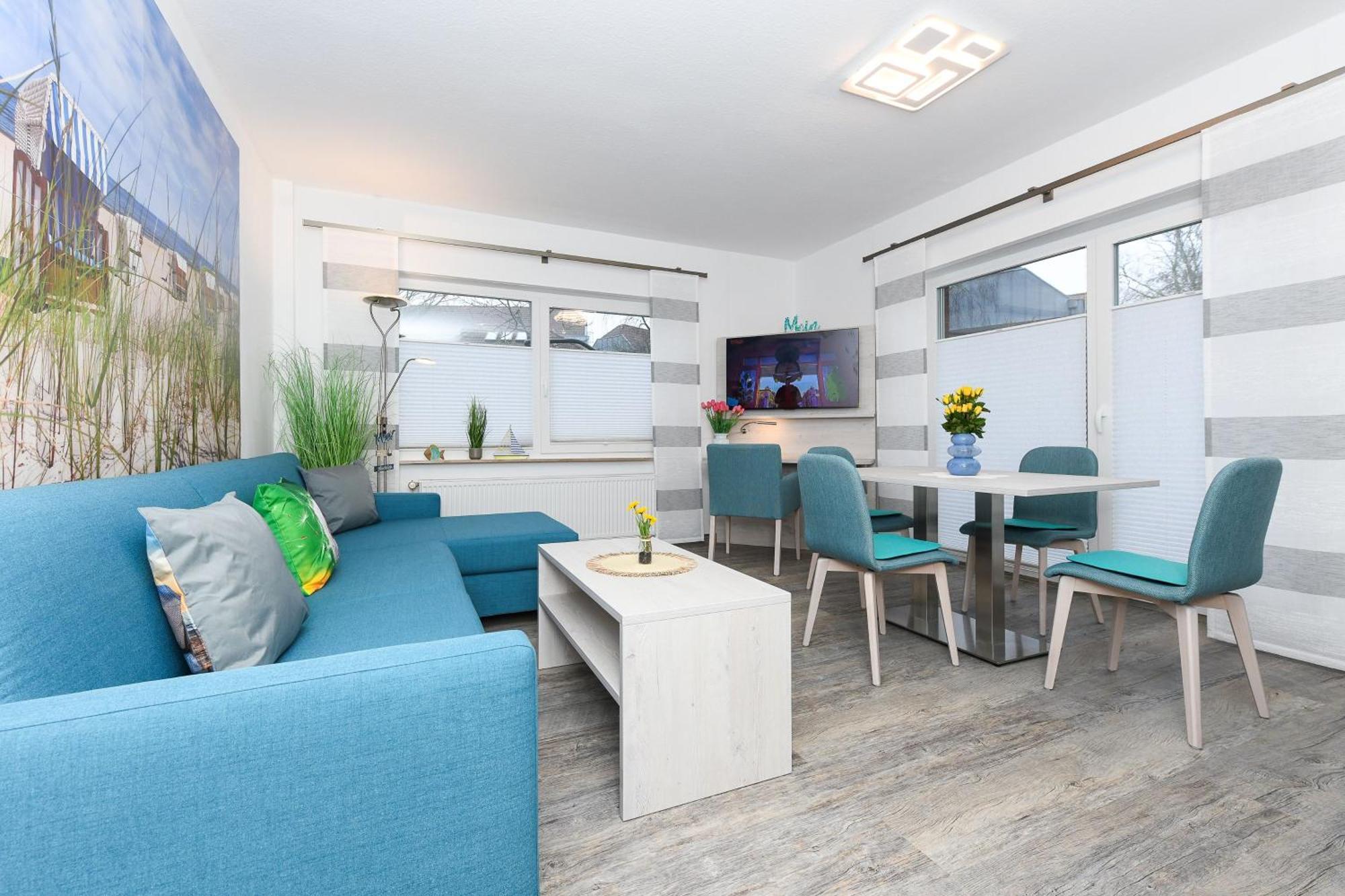 Ferienwohnungen Im Haus Strandkorb เบนซาซิเออ ภายนอก รูปภาพ