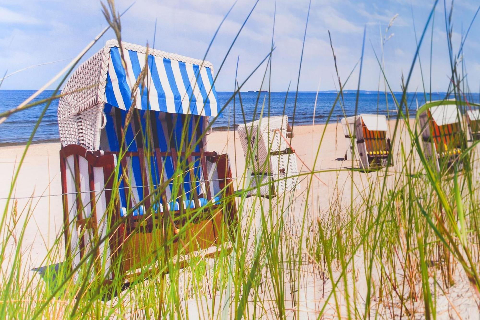 Ferienwohnungen Im Haus Strandkorb เบนซาซิเออ ภายนอก รูปภาพ