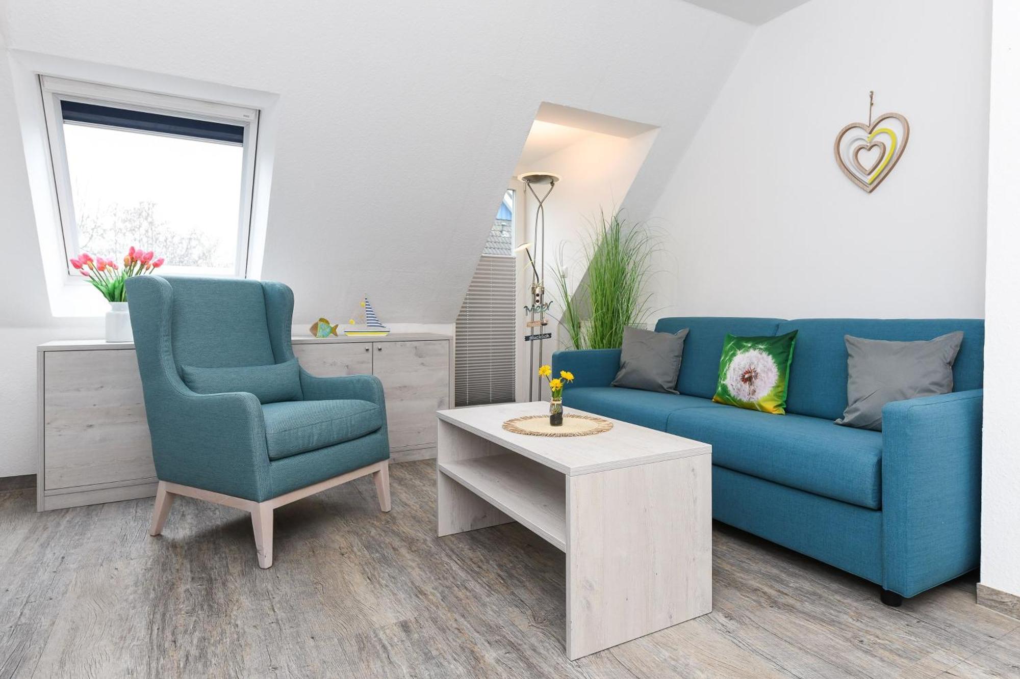 Ferienwohnungen Im Haus Strandkorb เบนซาซิเออ ภายนอก รูปภาพ