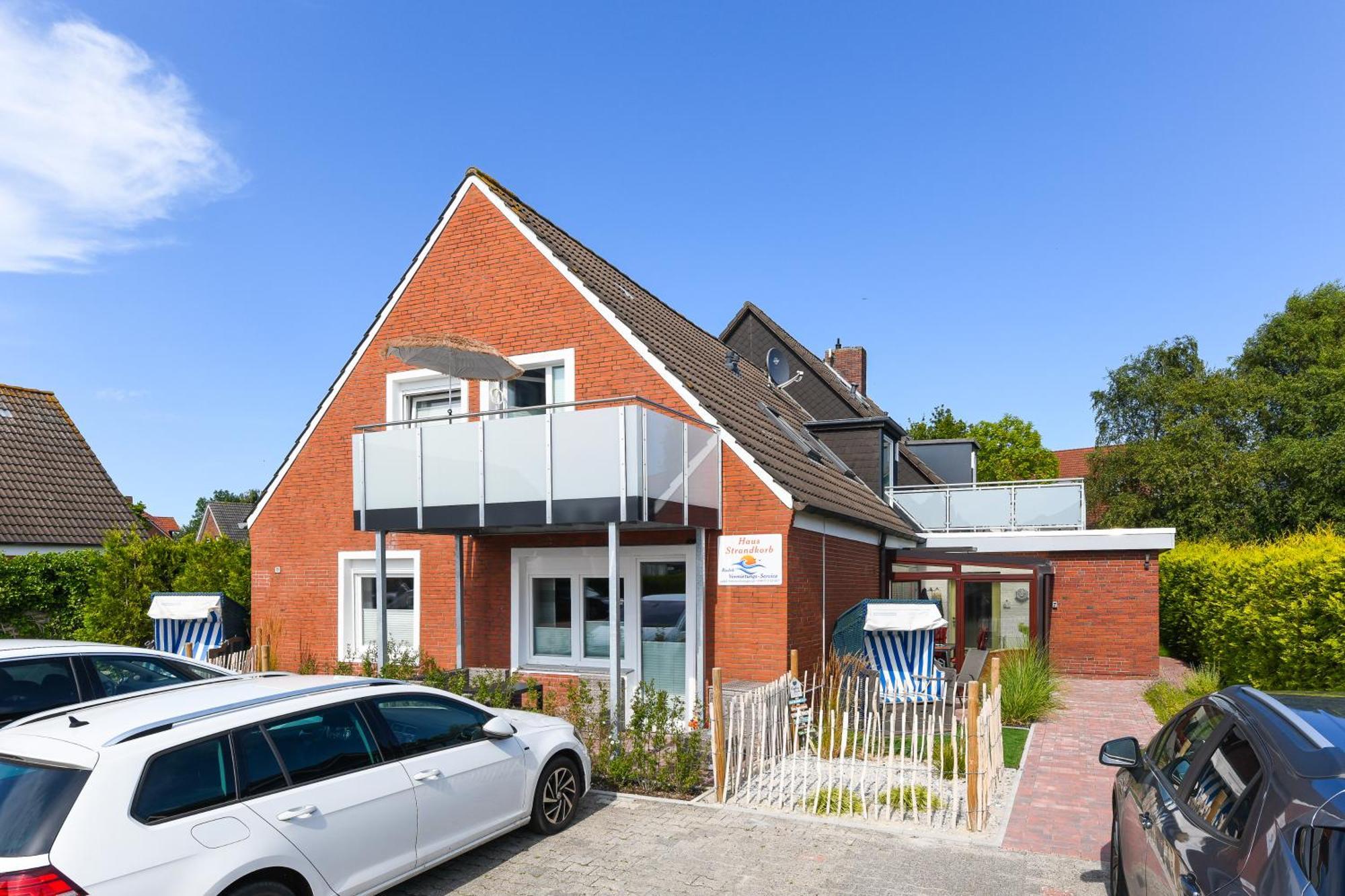 Ferienwohnungen Im Haus Strandkorb เบนซาซิเออ ภายนอก รูปภาพ